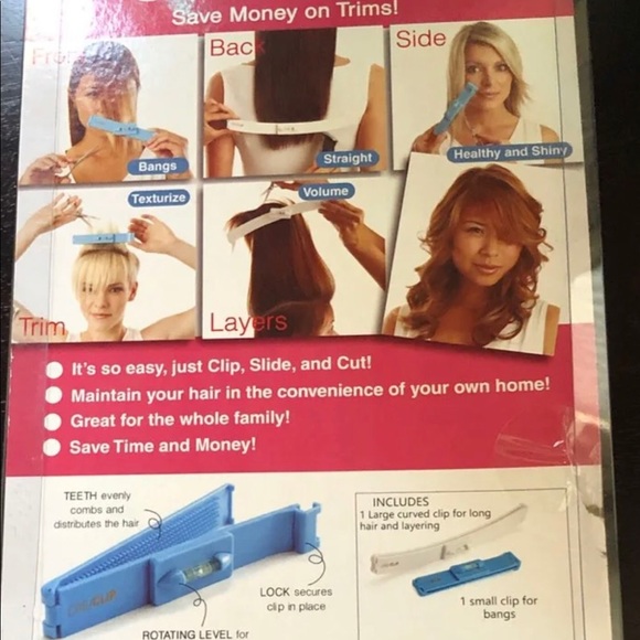 Self hair cutting tools , similar to creac… - Picture 7 of 10